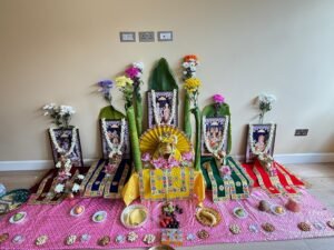 Laxmi Havan in London by Pandit Dharmesh Joshi